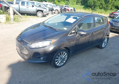 2014 Ford Fiesta Se из США, поврежденный, VIN 3FADP4EJXEM188879